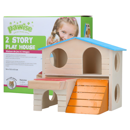 weitere Abbildung Pawise Nager Spielhaus 2 Story Play House