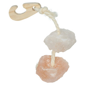 Abbildung Pawise Salzleckstein Himalayan Salt On A Rope