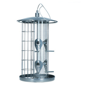Abbildung Pawise Vogel Futterspender Super Bird Feeder 3 in 1