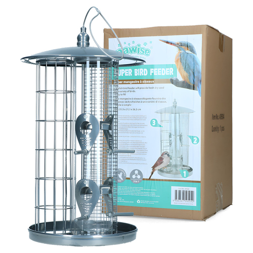 weitere Abbildung Pawise Vogel Futterspender Super Bird Feeder 3 in 1