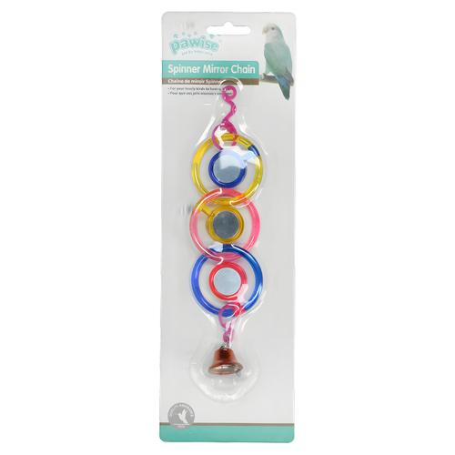 weitere Abbildung Pawise Vogel Spiegelkette Spinner Mirror Chain