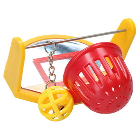 Abbildung Pawise Vogelspielzeug Basketball