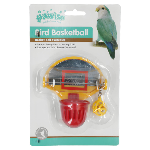 weitere Abbildung Pawise Vogelspielzeug Basketball