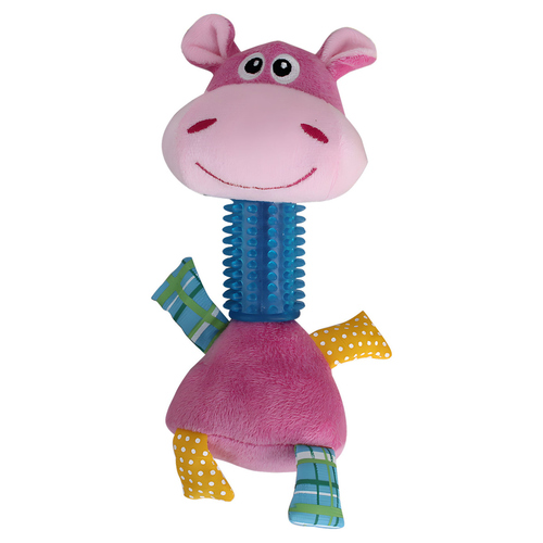 Pawise Welpenspielzeug Long Neck Nilpferd