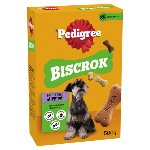 Pedigree BISCROK&trade; Multi Mix 500 g - 6 Stück