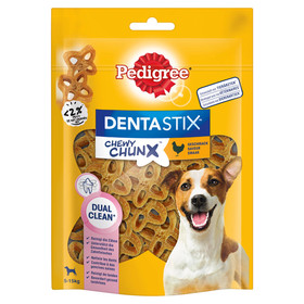 Abbildung Pedigree DENTASTIX CHEWY CHUNX Mini mit Huhn 60 g - 5 Stck