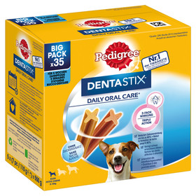 Abbildung Pedigree DENTASTIX Daily Care Multipack fr kleine Hunde 4 x 35 Stck