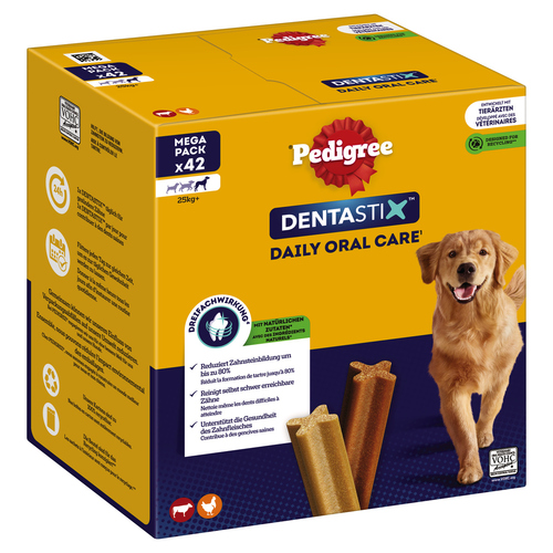 Pedigree DENTASTIX&trade; Daily Care Multipack große Hunde 42er Pack
