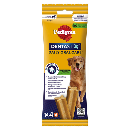 Pedigree DENTASTIX&trade; Daily Care für große Hunde 14 x 4 Stück