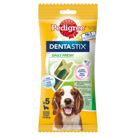 Abbildung Pedigree DENTASTIX Daily Fresh mittelgroe Hunde 14 x 5 Stck