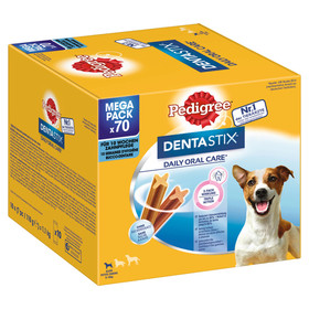 Abbildung Pedigree DENTASTIX Daily Oral Care Multipack kleine Hunde - 70er Pack