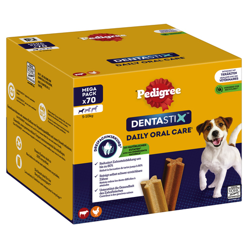 Pedigree DENTASTIX&trade; Daily Oral Care Multipack kleine Hunde - 70er Pack