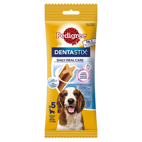 Abbildung Pedigree DENTASTIX Daily Oral Care fr mittelgroe Hunde - 14 x 5 Stck