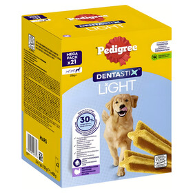 Abbildung Pedigree DENTASTIX Light Multipack fr groe Hunde 21 Stck