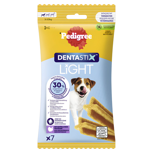 Pedigree DENTASTIX&trade; Light kleine Hunde - 7 Stück