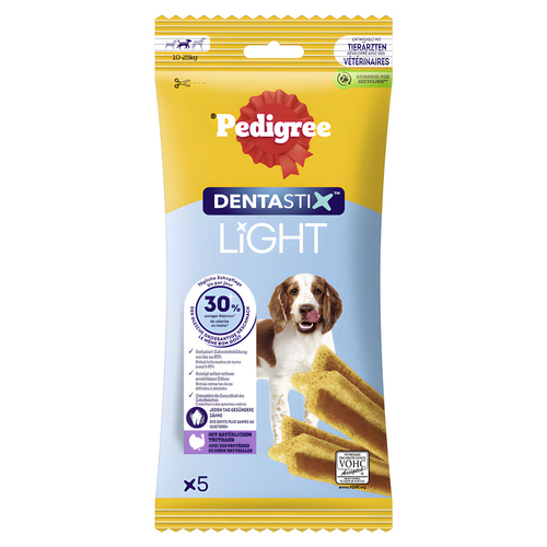 Pedigree DENTASTIX&trade; Light mittelgroße Hunde - 5 Stück