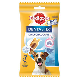 Abbildung Pedigree DENTASTIX fr kleine Hunde 110 g - 10 Stck
