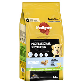 Abbildung Pedigree Junior Professional Nutrition mit Geflgel und Gemse 12 kg