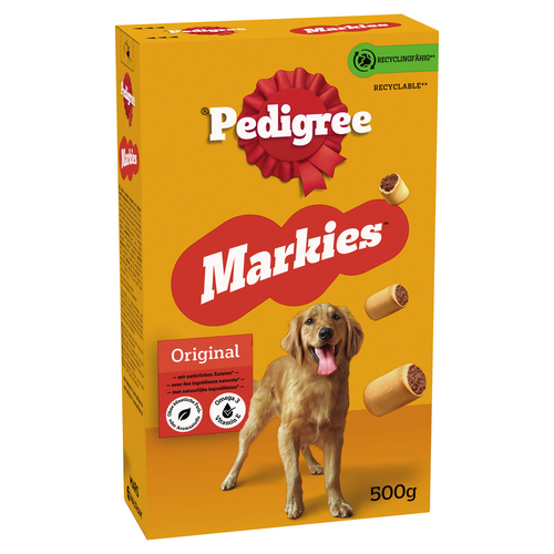 Pedigree MARKIES&trade; Original 500 g - 12 Stück