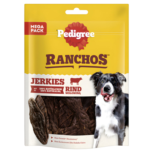 Pedigree RANCHOS&trade; Jerkies Rind 180 g