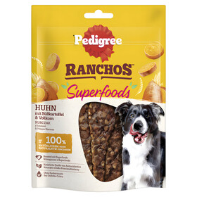 Abbildung Pedigree RANCHOS Superfoods Huhn 70 g