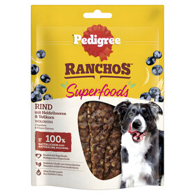 Abbildung Pedigree RANCHOS Superfoods Rind 70 g - 7 Stck