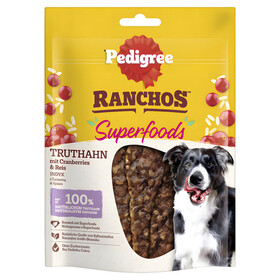Abbildung Pedigree RANCHOS Superfoods Truthahn 70 g