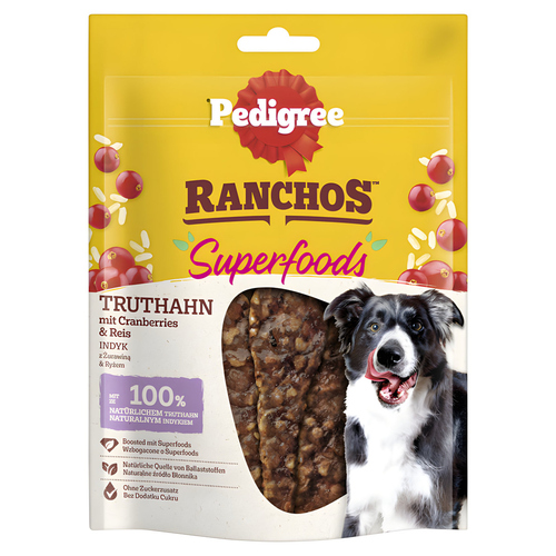 Pedigree RANCHOS&trade; Superfoods Truthahn 70 g