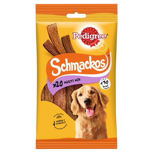 Pedigree Schmackos Multi Mix 9 X 20 Stuck