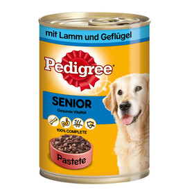 Abbildung Pedigree Senior mit Lamm & Geflgel 400 g - 12 Stck