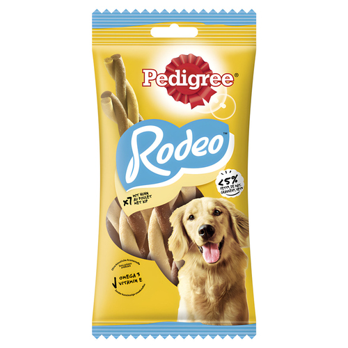 Pedigree Snack Rodeo mit Huhn 7 Stück / 123 g