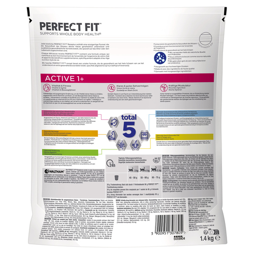 weitere Abbildung Perfect Fit Active 1+ reich an Rind 1,4 kg