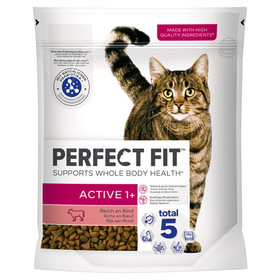 Abbildung Perfect Fit Adult 1+ Active mit Rind 750 g