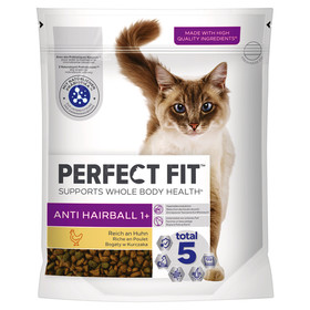 Abbildung Perfect Fit Adult 1+ Anti Hairball mit Huhn 750 g