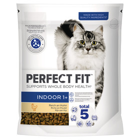 Abbildung Perfect Fit Adult 1+ Indoor mit Huhn 750 g