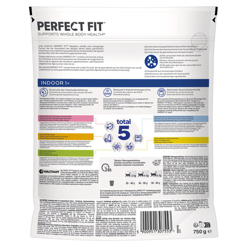 weitere Abbildung Perfect Fit Adult 1+ Indoor mit Huhn 750 g