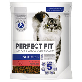Abbildung Perfect Fit Adult 1+ Indoor mit Rind 750 g