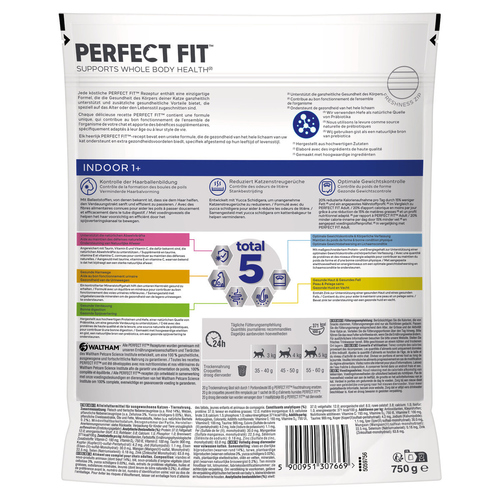 weitere Abbildung Perfect Fit Adult 1+ Indoor mit Rind 750 g