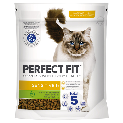 Perfect Fit Adult 1+ Sensitive mit Truthahn 750 g