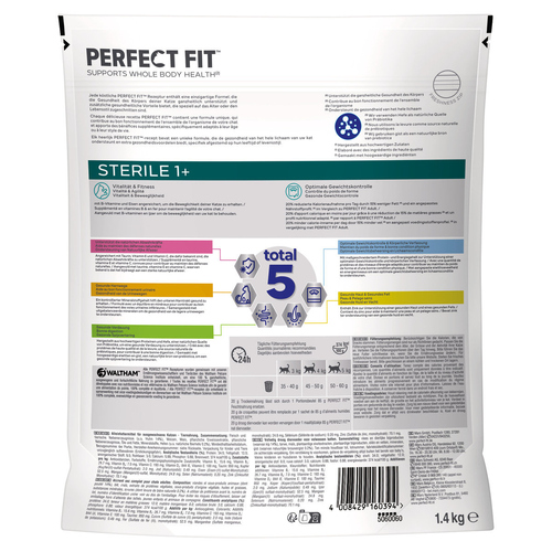 weitere Abbildung Perfect Fit Adult 1+ Sterile mit Huhn 1,4 kg