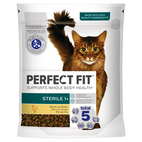 Abbildung Perfect Fit Adult 1+ Sterile mit Huhn 750 g