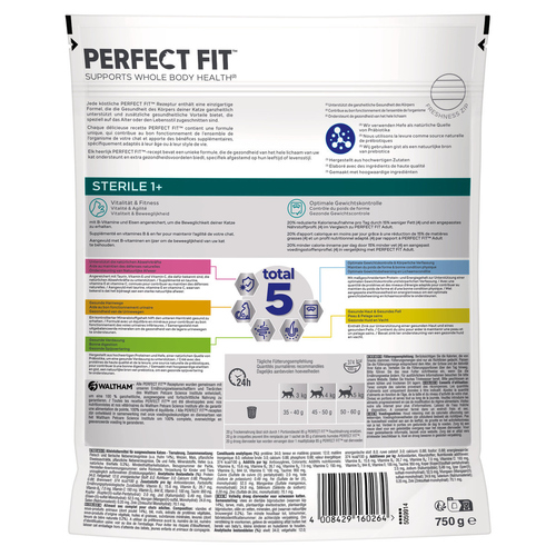 weitere Abbildung Perfect Fit Adult 1+ Sterile mit Huhn 750 g
