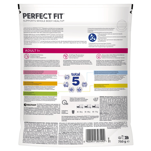 weitere Abbildung Perfect Fit Adult 1+ mit Huhn 750 g
