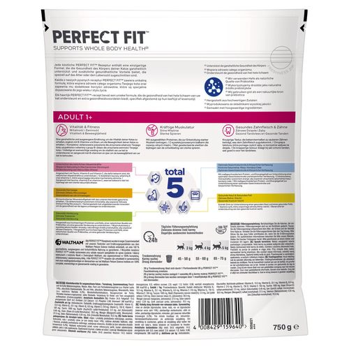 weitere Abbildung Perfect Fit Adult 1+ mit Lachs 750 g