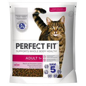 Abbildung Perfect Fit Adult 1+ reich an Lachs 1,4 kg