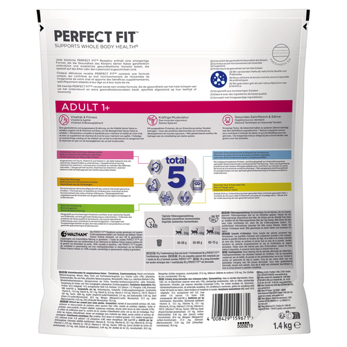 weitere Abbildung Perfect Fit Adult 1+ reich an Lachs 1,4 kg