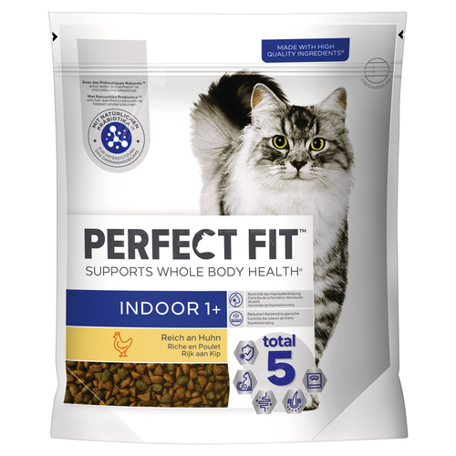Perfect Fit Indoor 1+ reich an Huhn 1,4 kg