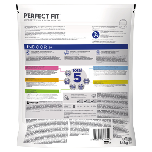 weitere Abbildung Perfect Fit Indoor 1+ reich an Huhn 1,4 kg