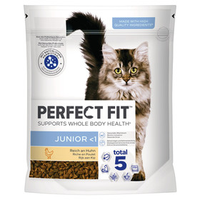Abbildung Perfect Fit Junior mit Huhn 750 g