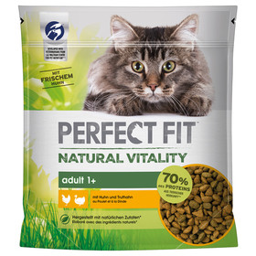 Abbildung Perfect Fit Natural Vitality Adult 1+ mit Huhn & Truthahn 650 g